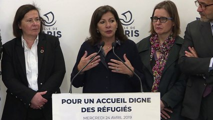 Accueil des migrants: 13 maires lancent un appel à l'Etat