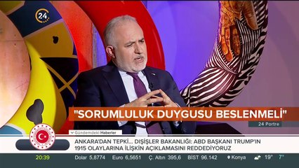 Zeynep Türkoğlu ile 24 Portre