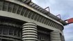 Milan Lazio, atmosfera stadio