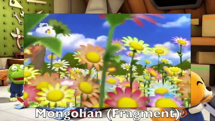 Pororo Opening 2 Multilanguage Comparison