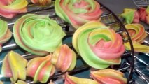 Meringues françaises  /    المورانغ مقرمشة بطريقة ناجحة و سهلة