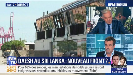 Daesh au Sri Lanka: Nouveau front ?