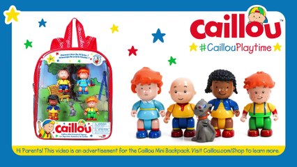 How To Make A Gilbert Surprise egg With Caillou | Craft Videos  Crafty Kids ADVERTISEMENT