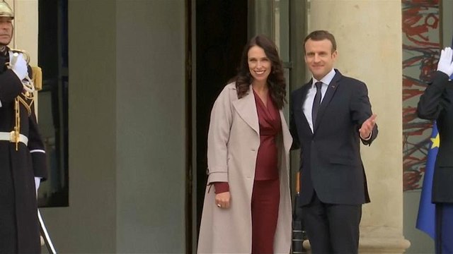 Ардерн и Макрон: Нет терроризму в соцсетях!