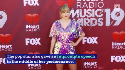 Taylor Swift Makes a Splash With Time 100 Gala Performance