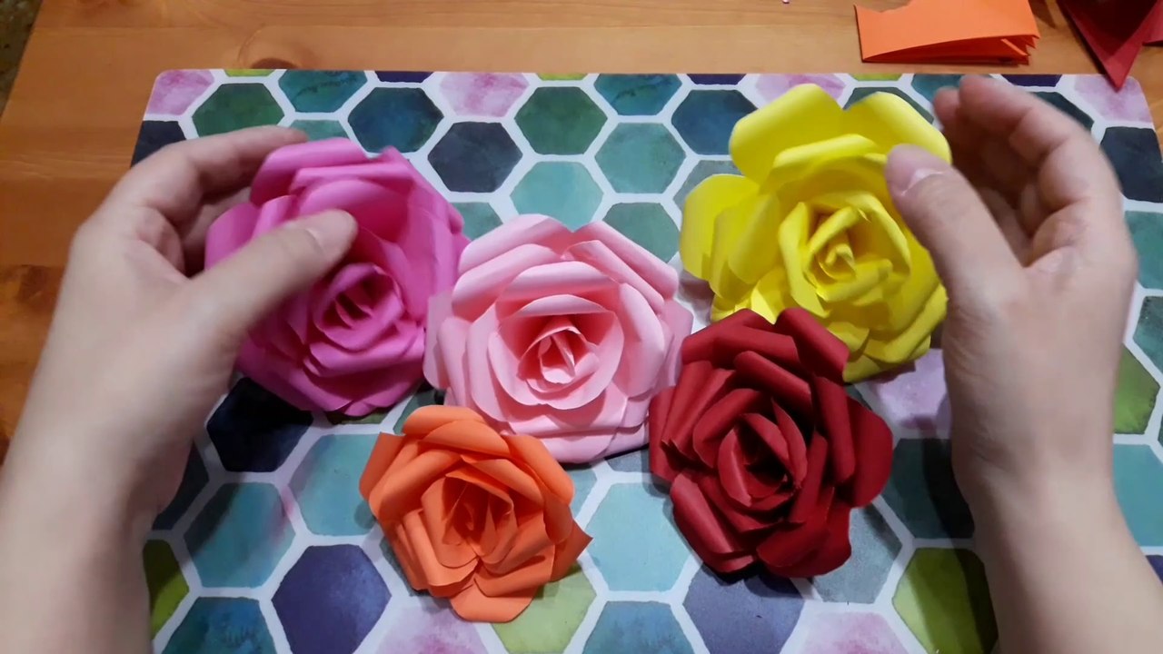 ROSE DI CARTA | PAPER ROSES 