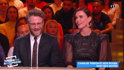 "Séduis-moi si tu peux" : Seth Rogen dit tout sur sa scène d'amour avec Charlize Theron