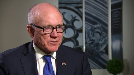 US Ambassador highlights concerns with Huawei working in UK