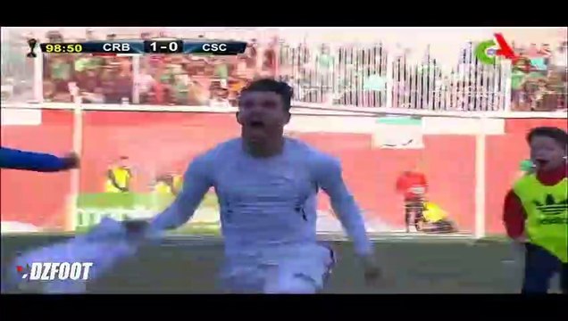 Coupe d'Algérie : CRB 2-0 CSC