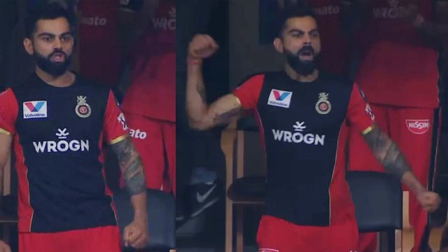 IPL 2019: Virat Kohli was caught abusing after Marcus Stoinis hit last ball for six | वनइंडिया हिंदी