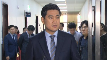 오신환 "김관영, 당에 분탕질...즉각 사퇴해야" / YTN