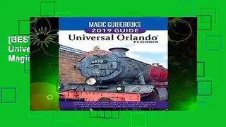 [BEST SELLING]  Magic Guidebooks 2019 Universal Orlando Florida Guide by Magic Guidebooks