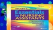 [MOST WISHED]  Mosby s Essentials for Nursing Assistants, 4e by Sheila A. Sorrentino PhD  RN