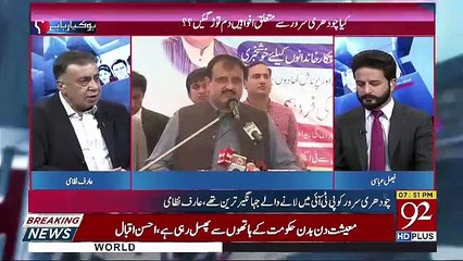 Chaudhry Pervez Elahi Is The Mentor Of Usman Buzdar-Arif Nizami