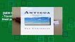 [NEW RELEASES]  Antigua - The Caribbean - Travel Journal: Travel Journal 150 lined pages 5" x 8"