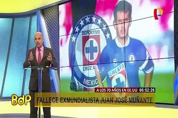 Juan Reynoso fue incluido en el once histórico ideal del Cruz Azul