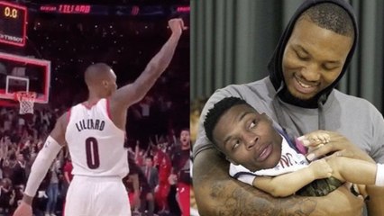 Damian Lillard Reacts To Paul George Calling INSANE Game Winning Shot "BAD" & Twitter RIPS Westbrook
