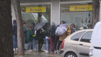 Mucha paciencia para votar por correo