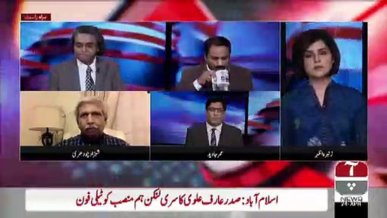 Shahzad Chaudhary Response On Opposition's Continious Criticism On Imran Khan No Matter WHat He Does..