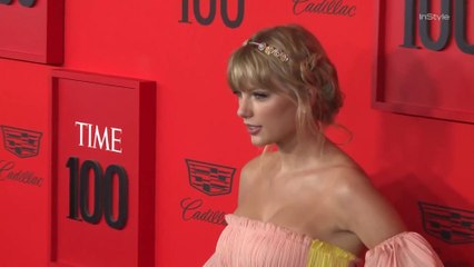Right Now: Taylor Swift Arrival at Time 100 Gala Red Carpet