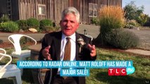 'Little People, Big World' Star Matt Roloff Sells Property Near Family Farm