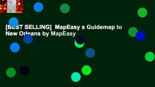 [BEST SELLING]  MapEasy s Guidemap to New Orleans by MapEasy