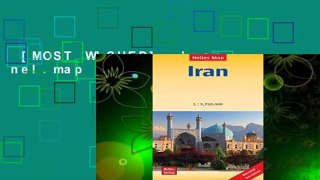 [MOST WISHED]  Iran nel.map by Nelles Verlag