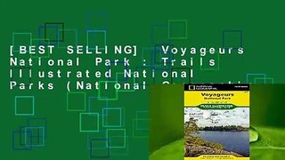 [BEST SELLING]  Voyageurs National Park : Trails Illustrated National Parks (National Geographic