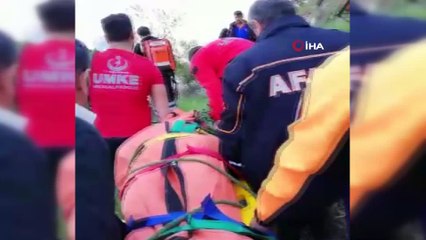Kayalıklardan düşen kadın defnedilmek üzere memleketine gönderildi