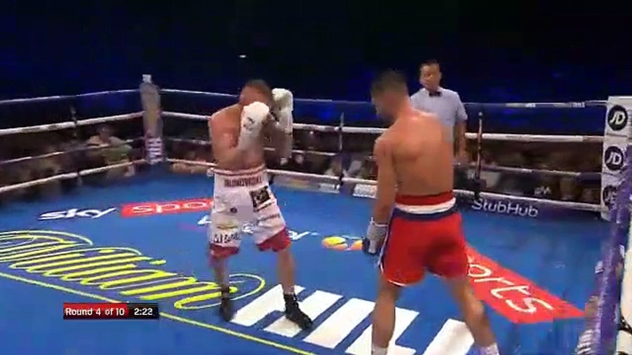 Josh Kelly vs Przemyslaw Runowski Full Fight