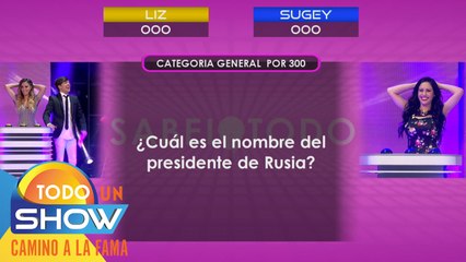 Liz Lombó y Sugey Ábrego llegaron para arrancar suspiros y enfrentarse en El Sabelotodo.