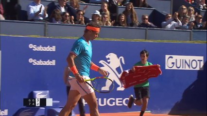 Nadal battles past Mayer to set up Spanish showdown with Ferrer