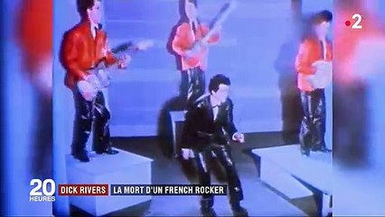 Download Video: Dick Rivers : le french rocker est mort