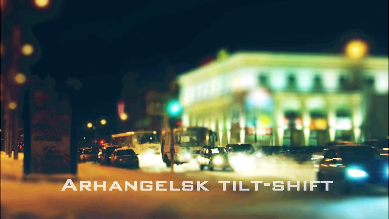 Arhangelsk (Tilt Shift)
