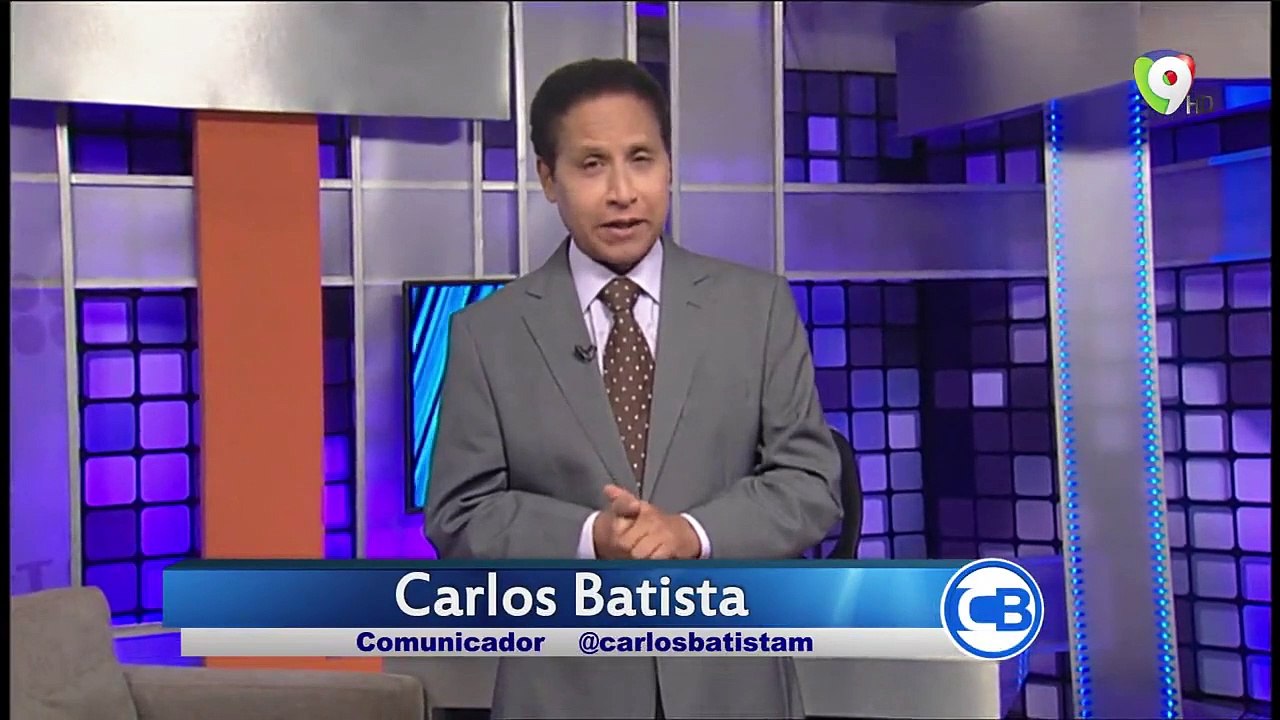 Con los  Famosos con Carlos Batista 24-04-2019