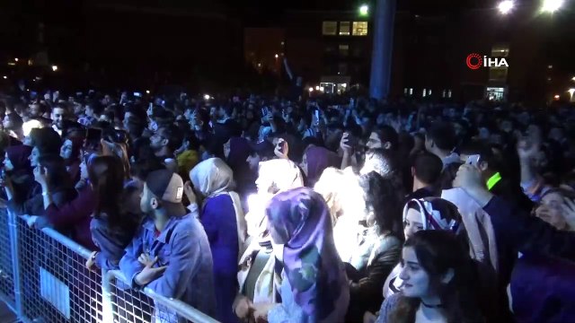 Murat Kekilli Kilis'te konser verdi