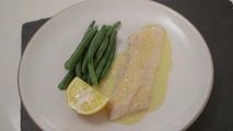 Steamed Striped Bass with Beurre Blanc