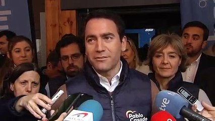 García Egea sobre el fichaje de Garrido: "¿Hay alguien de C's en las listas de C's?"
