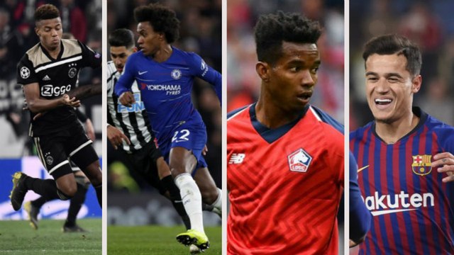 Veja quem são os brasileiros que podem trocar de time na Europa