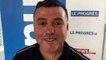 Tirage Coupe du Rhône – Jacques KALA (FC Bords de Saône) réagit après le tirage des DEMIES de la coupe Féminine