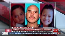Amber Alert issued for missing children out of Bakersfield