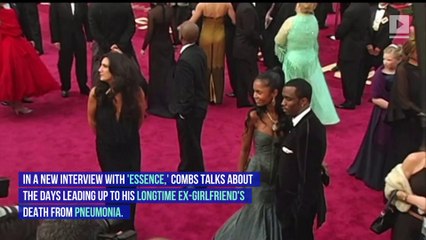 Sean Combs Looks Back on Kim Porter's Final Days