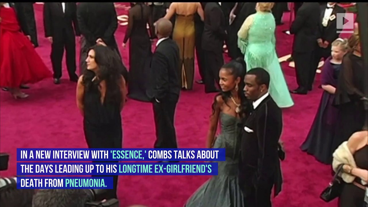 Sean Combs Looks Back on Kim Porter's Final Days