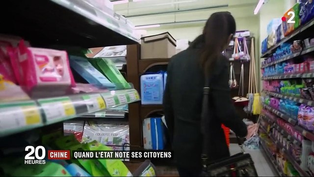 Situation financière, habitudes de consommation, carrière professionnelle... En Chine, les citoyens sont tous notés par l'Etat
