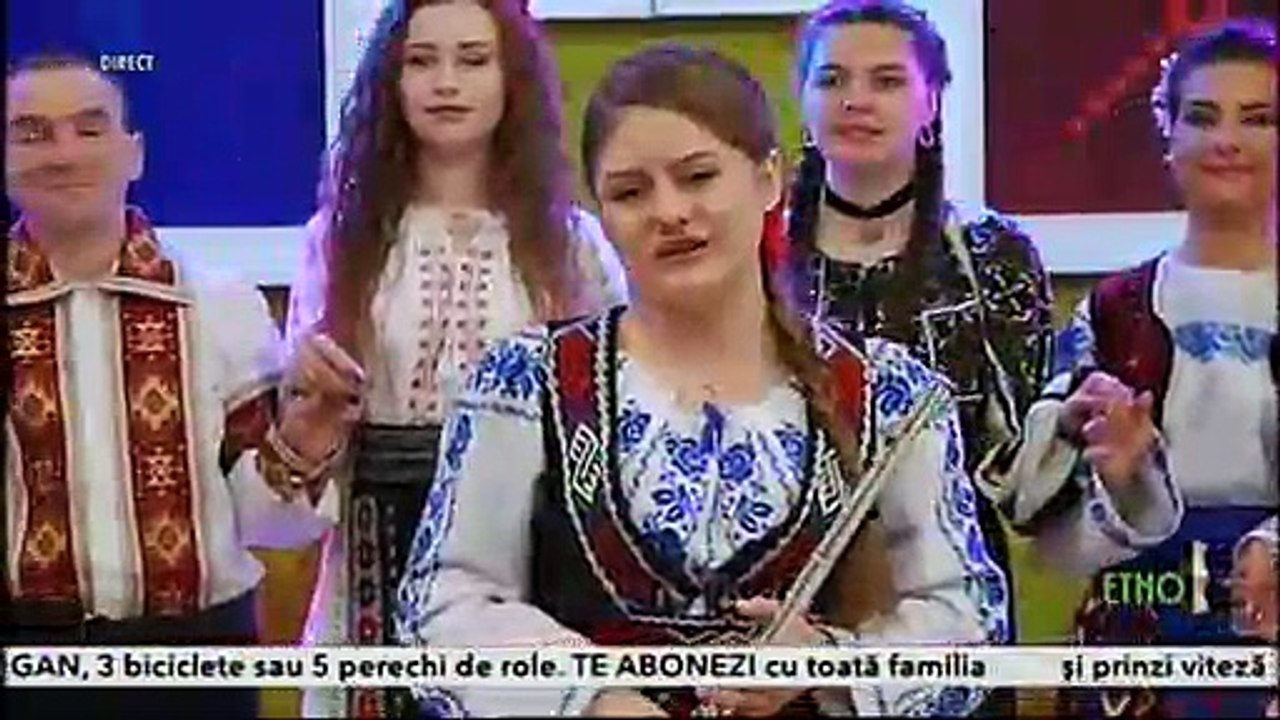 Madalina Artem - Floare alba de pe balta (Matinali si populari - ETNO TV - 23.04.2019)