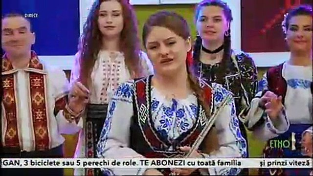 Madalina Artem - Floare alba de pe balta (Matinali si populari - ETNO TV - 23.04.2019)