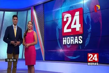 Puno: lluvia y granizada de casi 5 horas afectó Juliaca