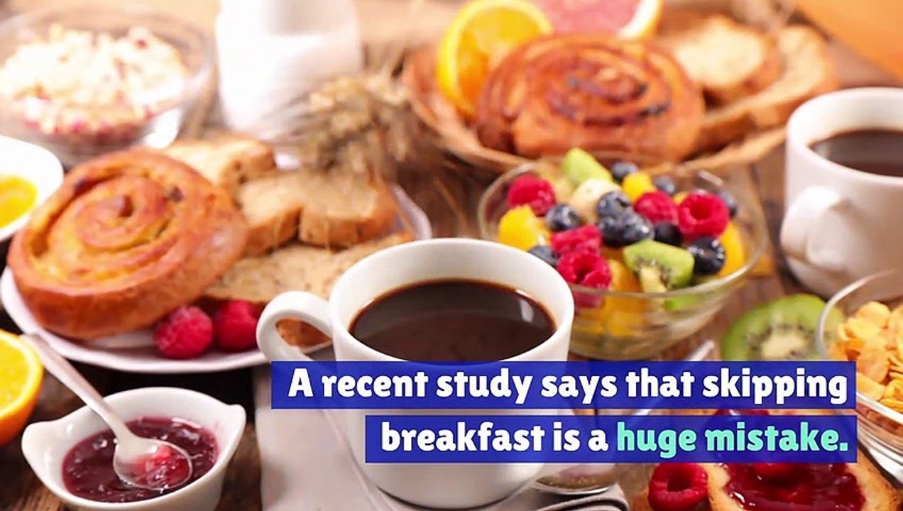 Not Eating Breakfast Increases the Chances of Heart Problems
