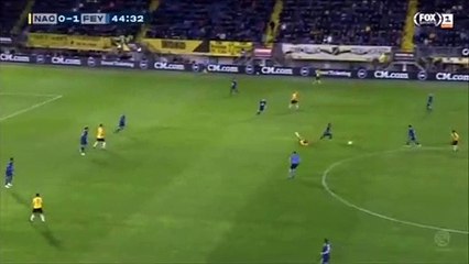 NAC Breda 0-2 Feyenoord - Dylan Vente goal after terrible goalkeeper mistake!