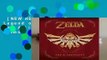[NEW RELEASES]  The Legend of Zelda: Art and Artifacts by Nintendo Games